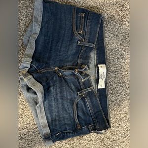 Abercrombie & Fitch Jean Shorts